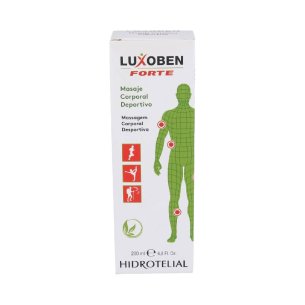 HIDROTELIAL LUXOBEN MASAJE CORPORAL  200ML