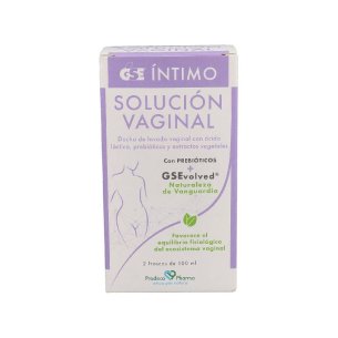 GSE INTIMO SOLUCION VAGINAL  2 FRASCOS 100 ML