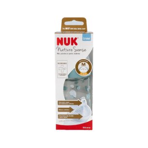 BIBERON CRISTAL SILICONA NUK NATURE SENSE TALLA 1M 1...