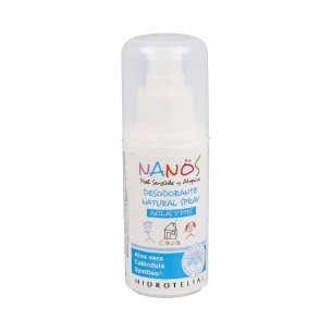 HIDROTELIAL NANOS DESODORANTE NATURAL SPRAY AXILAS Y PIES...