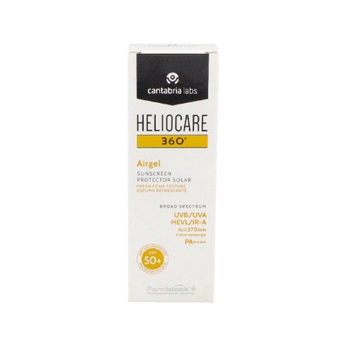 HELIOCARE 360º SPF 50 FLUIDO AIRGEL PROTECTOR SOLAR / SUNSCREEN 1 ENVASE 60 ML