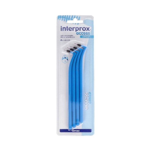 CEPILLO ESPACIO INTERPROXIMAL INTERPROX ACCESS CONICO 4 UNIDADES