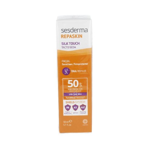 REPASKIN TACTO SEDA SPF 50  1 ENVASE 50 ML