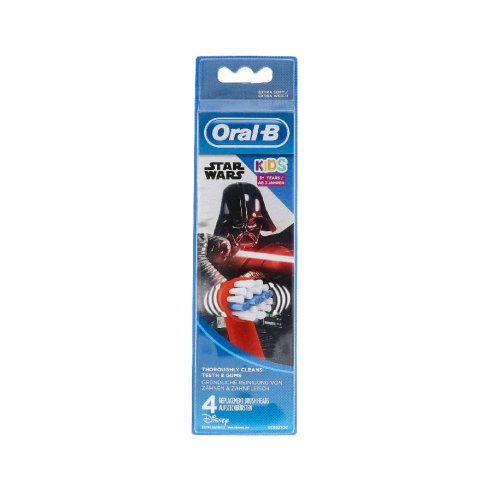 CEPILLO DENTAL ELECTRICO INFANTIL RECAMBIOS ORAL-B KIDS SPIDER-MAN 4 RECAMBIOS