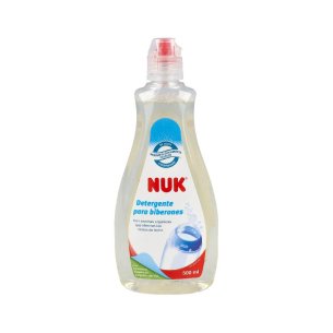 DETERGENTE TETINAS Y BIBERONES NUK 1 ENVASE 500 ML