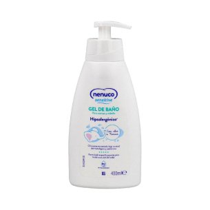 NENUCO SENSITIVE GEL DE BAÑO  1 ENVASE 400 ML