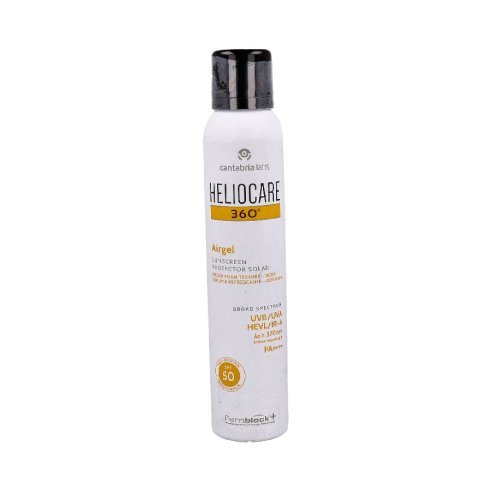 HELIOCARE 360º SPF 50 FLUIDO AIRGEL CORPORAL PROTECTOR SOLAR / SUNSCREEN 1 ENVASE 200 ML
