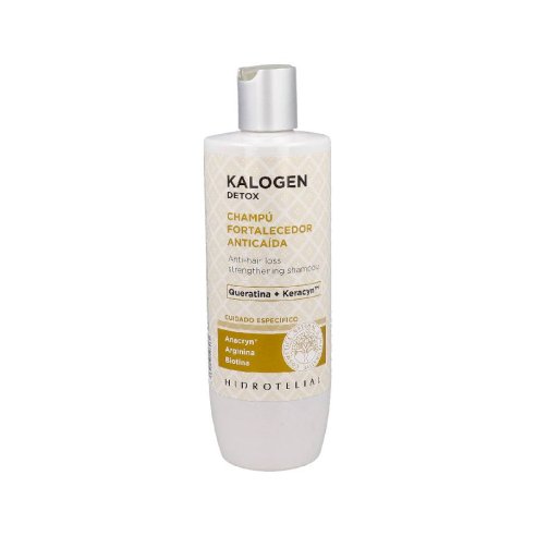 HIDROTELIAL KALOGEN CHAMPU ANTICAIDA FORTALECEDO  1 BOTELLA 400 ML