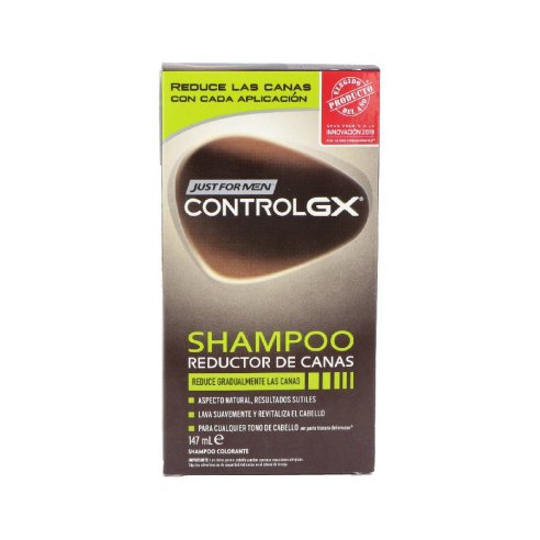 CONTROL GX REDUCTOR DE CANAS CHAMPU  1 TUBO 118 ML