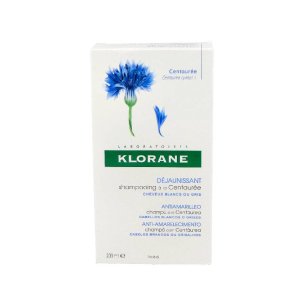 KLORANE CHAMPU A LA CENTAUREA BIO  1 ENVASE 200 ML