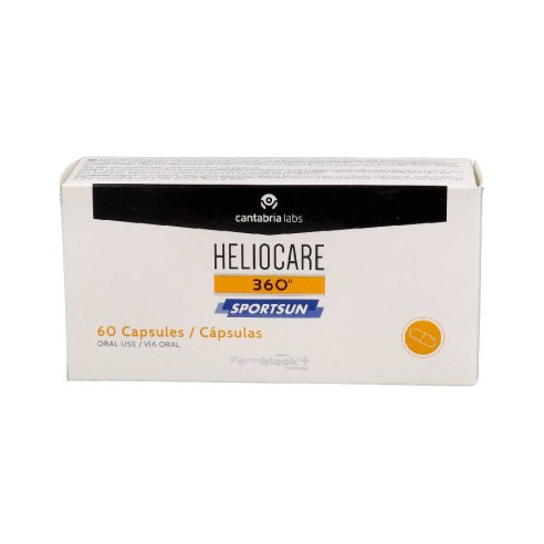 HELIOCARE 360º SPORTSUN  60 CAPSULAS