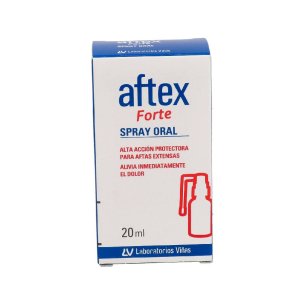 AFTEX FORTE  1 SPRAY 20 ML