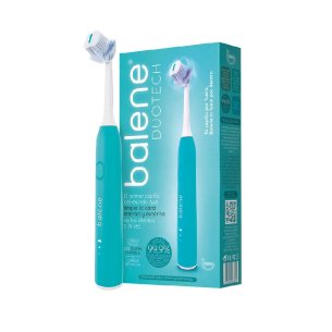 CEPILLO DENTAL ELECTRICO BALENE DUOTECH 1 UNIDAD COLOR...