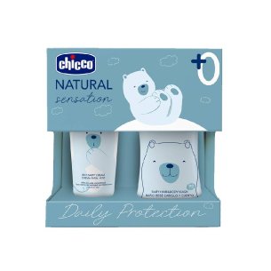 CHICCO SET NATURAL SENSATION DAILY PROTECTION 0...