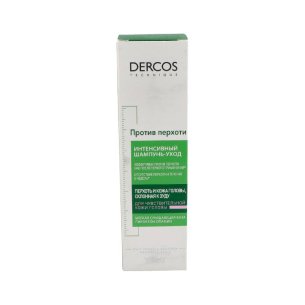 DERCOS TECHNIQUE CHAMPU ANTICASPA SENSIBLE  1 ENVASE 200 ML