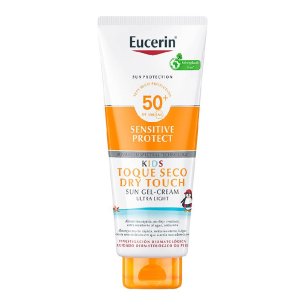 EUCERIN SUN PROTECTION KIDS TOQUE SECO GEL CREAM SPF50  1...