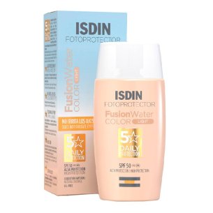 FOTOPROTECTOR ISDIN SPF 50 FUSION WATER COLOR  1 ENVASE...
