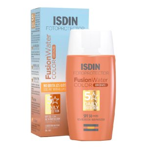 FOTOPROTECTOR ISDIN SPF 50 FUSION WATER COLOR  1 ENVASE...