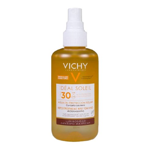 IDEAL SOLEIL SPF 30 AGUA PROTECCION BRONCEADORA  1 ENVASE 200 ML