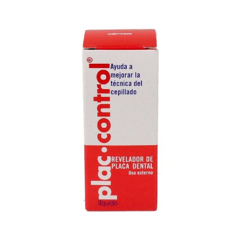 PLAC CONTROL LIQUIDO REVELADOR PLACA DENTAL 1 ENVASE 15 ML