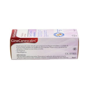 GINECANESCALM GEL CREMA  1 TUBO 15 G