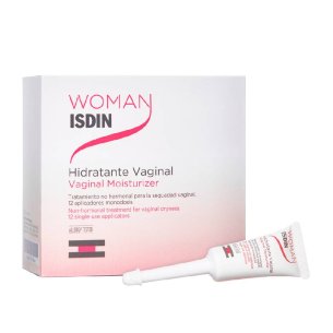 WOMAN ISDIN HIDRATANTE VAGINAL LUBRICANTE HIDROSOLUBLE 6...