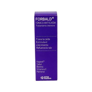 FORBALD TONICO ANTICAIDA  1 ENVASE 40 ML