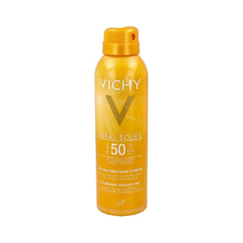CAPITAL SOLEIL SPF 50 HYDRA ESPUMA TRANSP HIDRAT TACTO SECO ALTA PROTECCION 1 SPRAY 200 ML