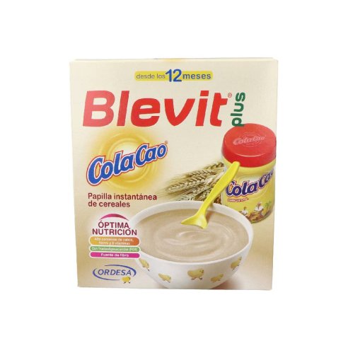 BLEVIT PLUS CON COLA CAO  1 ENVASE 600 G