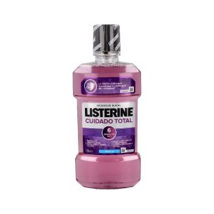 LISTERINE CUIDADO TOTAL  1 BOTELLA 500 ML  250ML