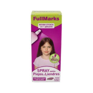 FULLMARKS SPRAY ANTIPIOJOS 1 ENVASE 150 ML