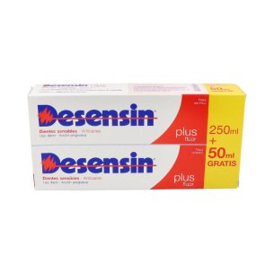 DESENSIN PLUS PACK PASTA DENTAL  2 ENVASES 150 ML