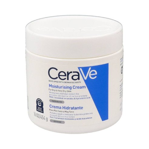 CERAVE CREMA HIDRATANTE PIEL SECA  1 ENVASE 454 G