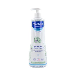 BABYGEL BAÑO ESPUMA MUSTELA  1 ENVASE 750 ML