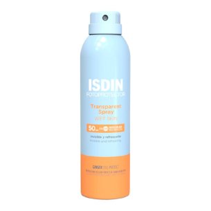 ISDIN FOTOPROTECTOR TRANSPARENT SPRAY WET SKIN SPF 50  1...