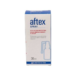 AFTEX SPRAY  1 ENVASE 30 ML APLICADOR BUCAL