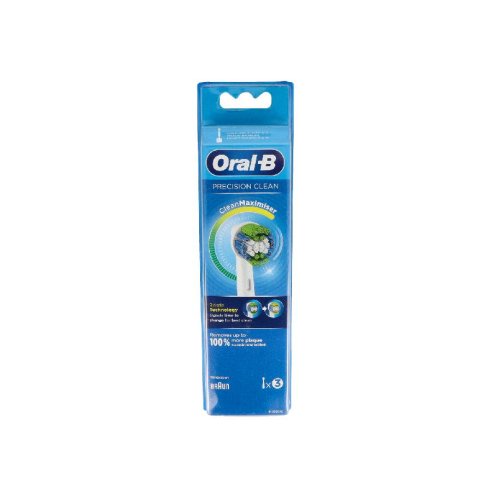 CEPILLO DENTAL ELECTRICO RECARGABLE ORAL-B PRECISION CLEAN EB20RB RECAMBIO 3 UNIDADES