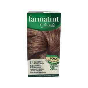 FARMATINT  1 ENVASE 135 ML TONO 5D CASTAÑO CLARO DORADO