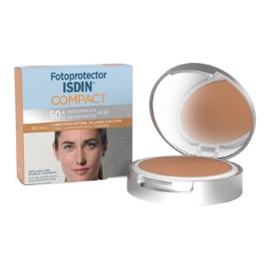 FOTOPROTECTOR ISDIN COMPACT SPF 50 MAQUILLAJE COMPACTO...