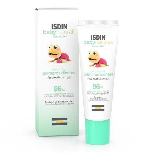 ISDIN BABY NATURALS NUTRAISDIN GEL GINGIVAL PRIMEROS DIENTES  1 TUBO 30 ML