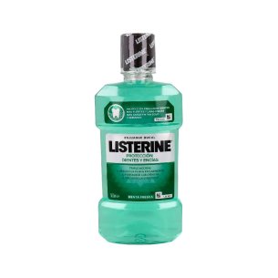 LISTERINE PROTECCION DIENTES Y ENCIAS  1 BOTELLA 500 ML