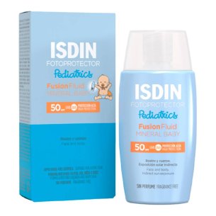 ISDIN FOTOPROTECTOR PEDIATRICS FUSION FLUID MINERAL BABY...