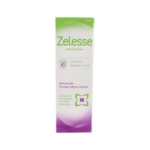 ZELESSE SOLUCION HIGIENE INTIMA  1 FRASCO 250 ML