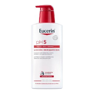 EUCERIN PIEL SENSIBLE PH-5 LOCION ENRIQUECIDA  1 ENVASE...