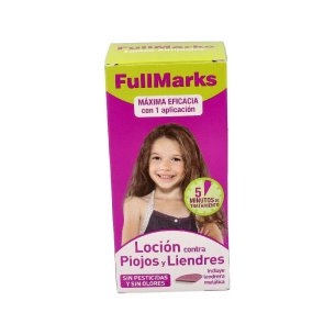 FULLMARKS LOCION ANTIPIOJOS 1 ENVASE 100 ML