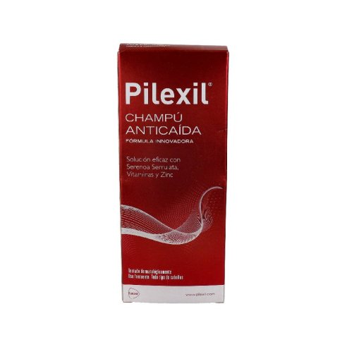 PILEXIL CHAMPU ANTICAIDA  1 ENVASE 300 ML
