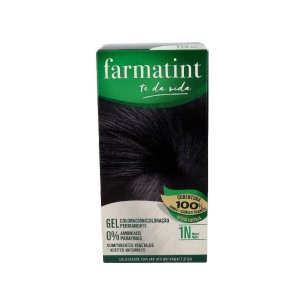 FARMATINT  1 ENVASE 135 ML TONO 1N NEGRO