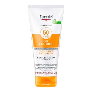 EUCERIN SUN BODY GEL CREAM DRY TOUCH SPF 50 SENSITIVE...