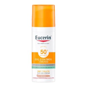 EUCERIN SUN PROTECTION SPF 50 OIL CONTROL TINTED  1 TUBO...