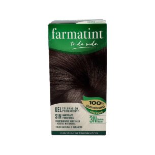 FARMATINT  1 ENVASE 135 ML TONO 3N CASTAÑO OSCURO